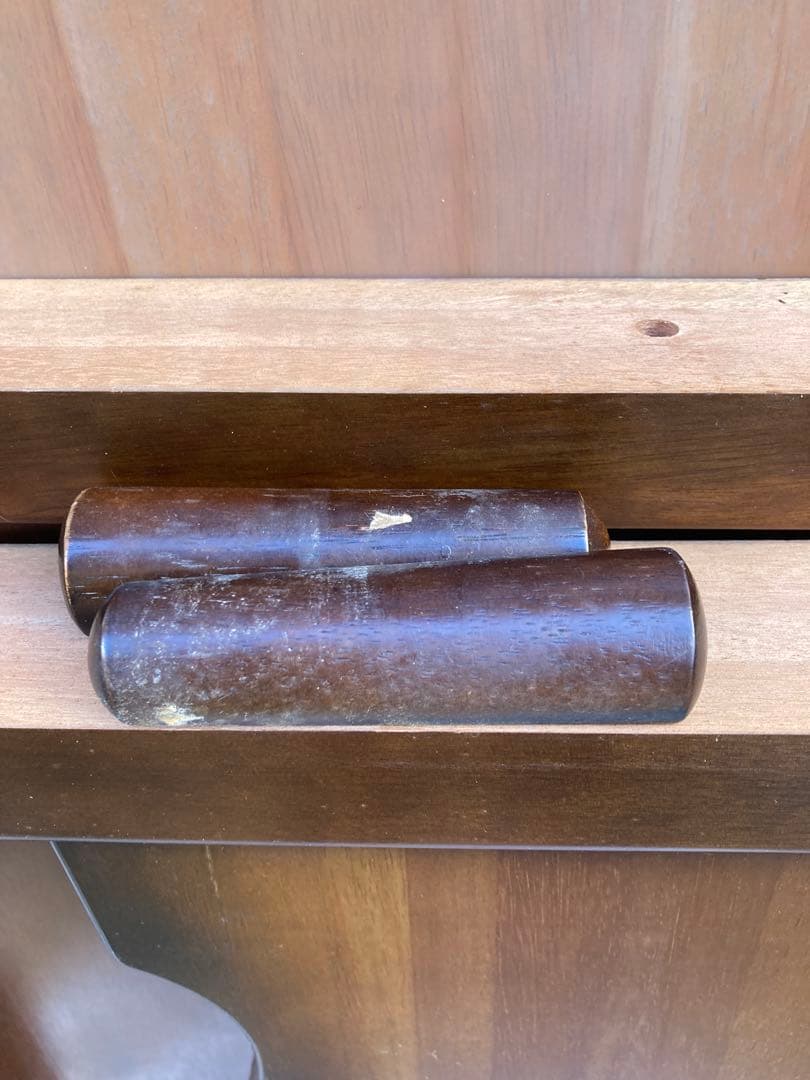 ナガノインテリア　ダイニングテーブル　６人用　高級テーブル　レトロ　廃盤品