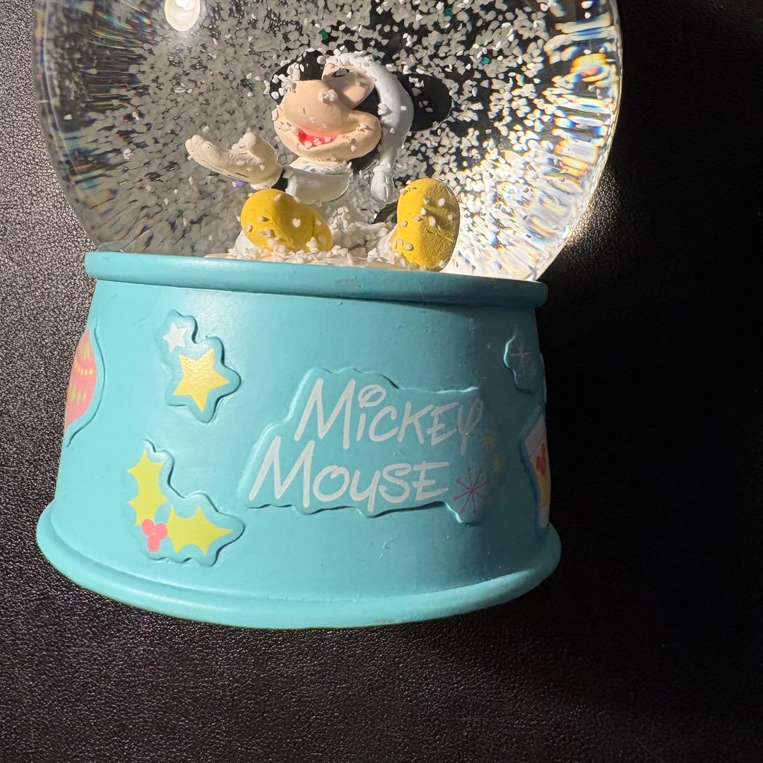 ミッキー 一番くじ スノードームディズニー スノードーム オルゴール