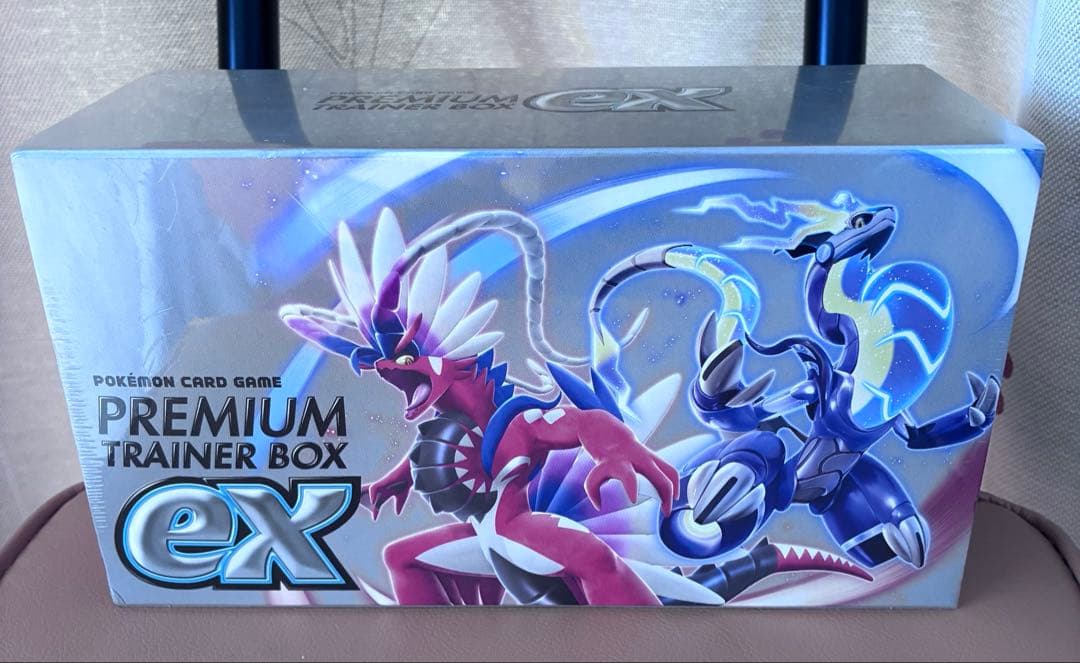 ポケモンカード プレミアムトレーナーボックス ex シュリンク付き