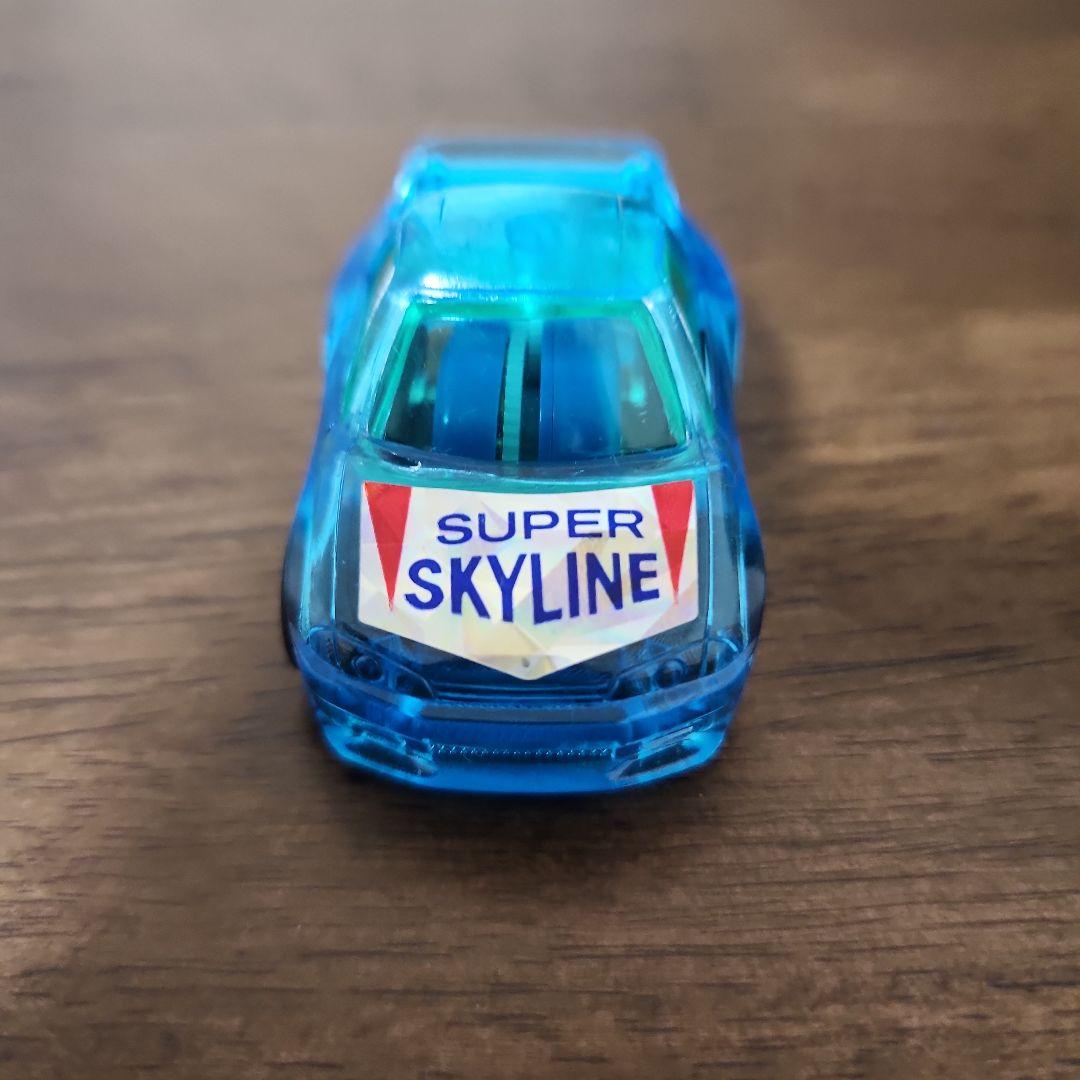 チョロQ HG NO.21 スカイライン GT-R ウォータークリア - メルカリ