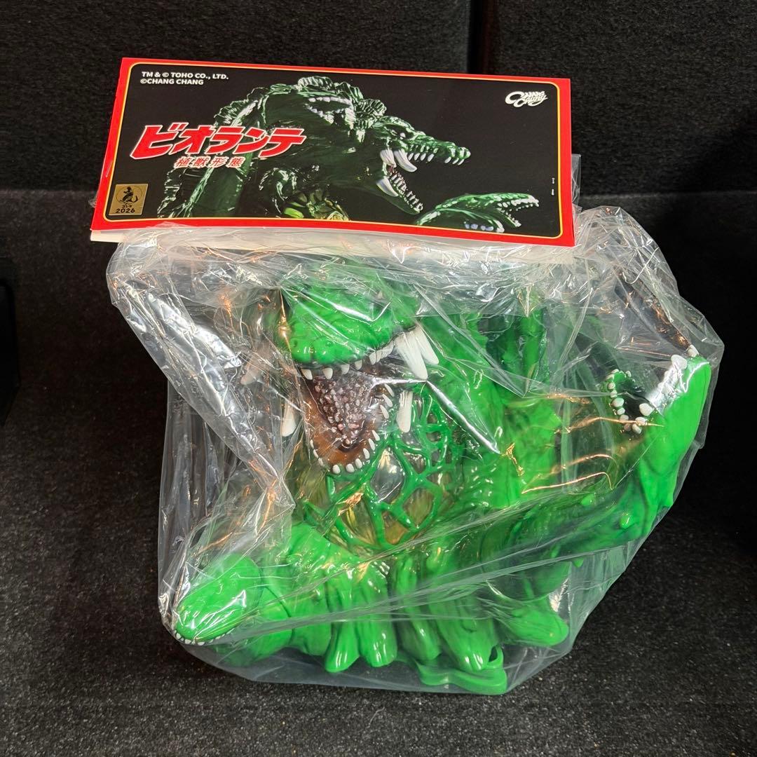 changchangtoy ビオランテ ワンフェス 2026 新品未開封 - メルカリ