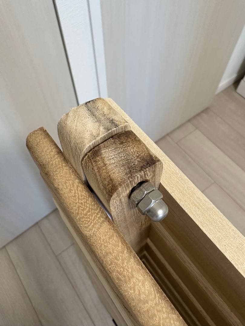 【引き取り限定！】木製スノコベッド シングルサイズ×2