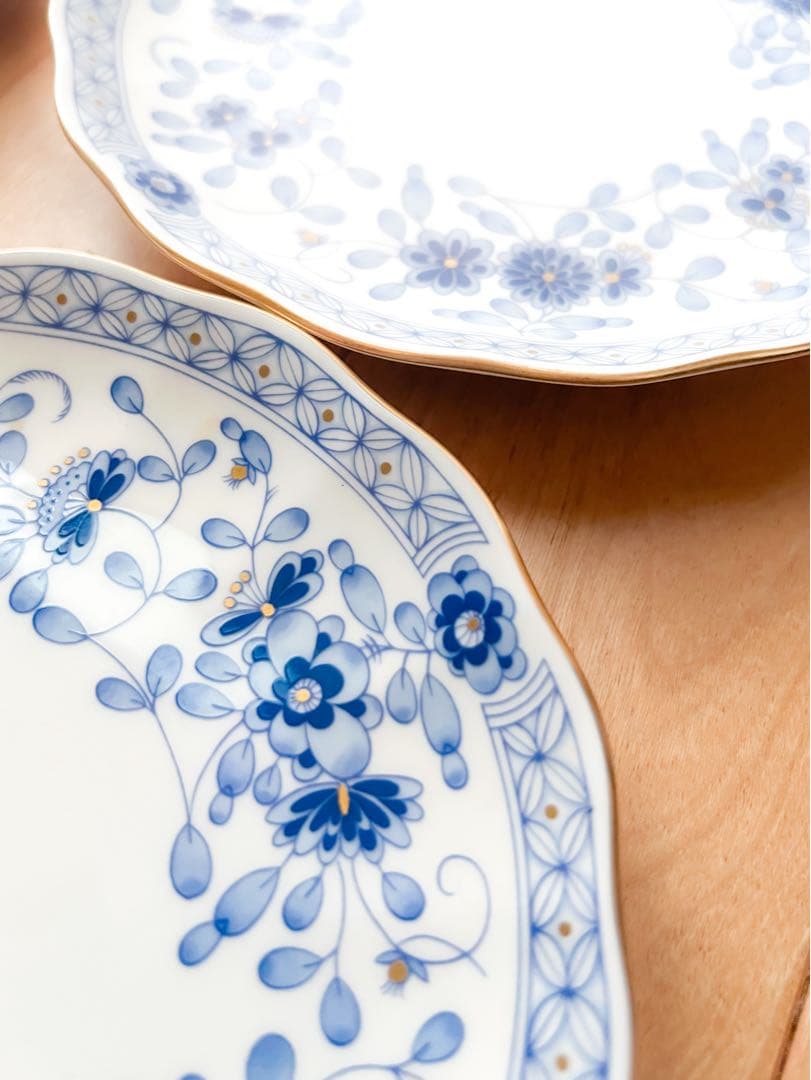 ナルミ ケーキプレート5枚＋カップ&ソーサー 5枚セット