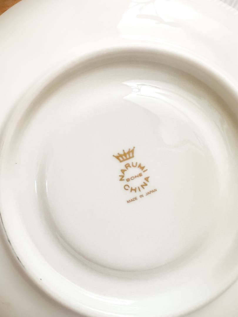 ナルミ ケーキプレート5枚＋カップ&ソーサー 5枚セット