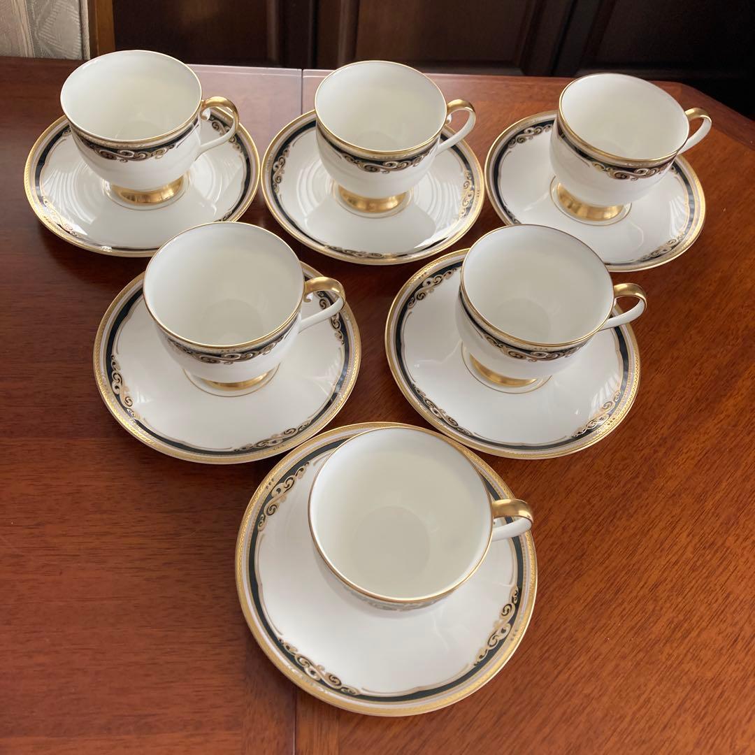 ナルミ エグゼクティブコレクション カップ&ソーサー 6客セット - メルカリ