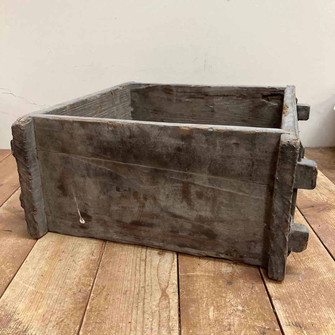 A-5 昭和レトロ 古木 古道具 くさび型 オープンシェルフ オープンラック