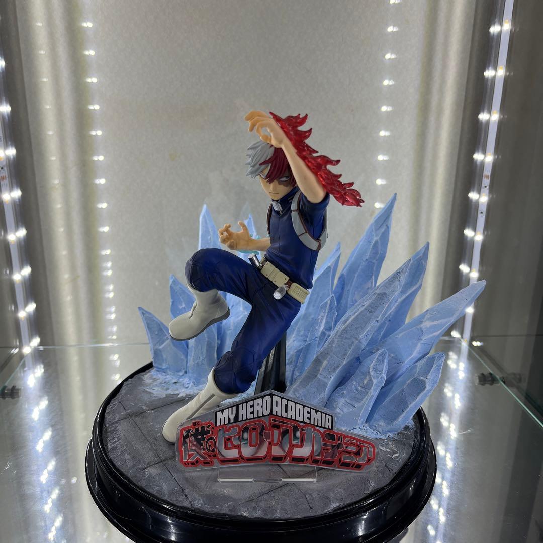 轟焦凍 ジオラマ自作 フィギュア付き - メルカリ