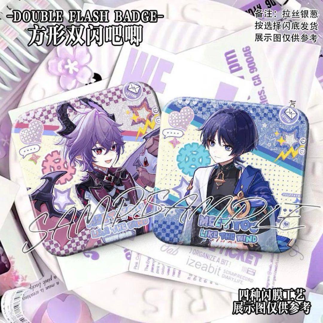 原神】 放浪者 スカラマシュ ドゥリン 缶バッジ まとめ売り - メルカリ