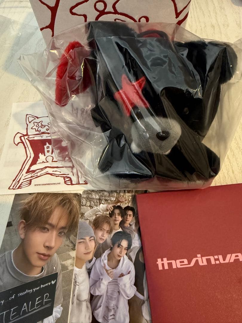 ENHYPEN VAMPIRE ボイスキーリング ヒスン - メルカリ