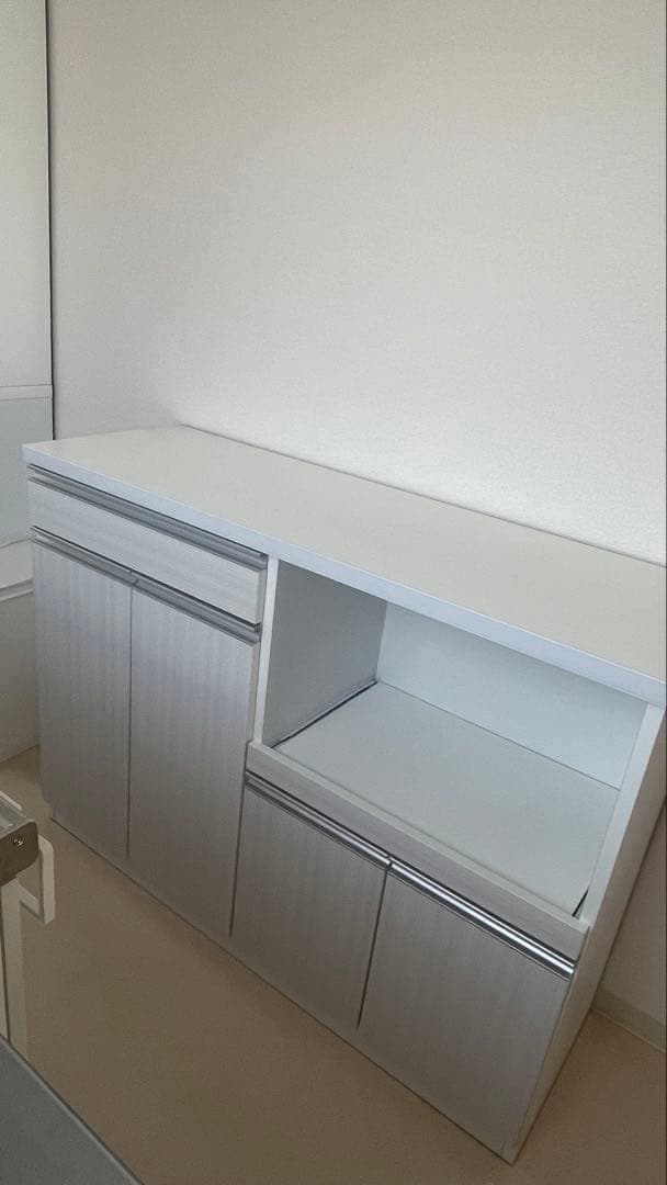 【即購入可】キッチンカウンター 横幅120cm