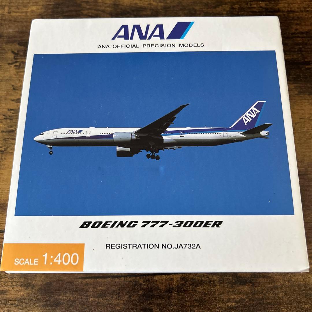 ANA Boeing 777-300ER スケール1:400 - メルカリ