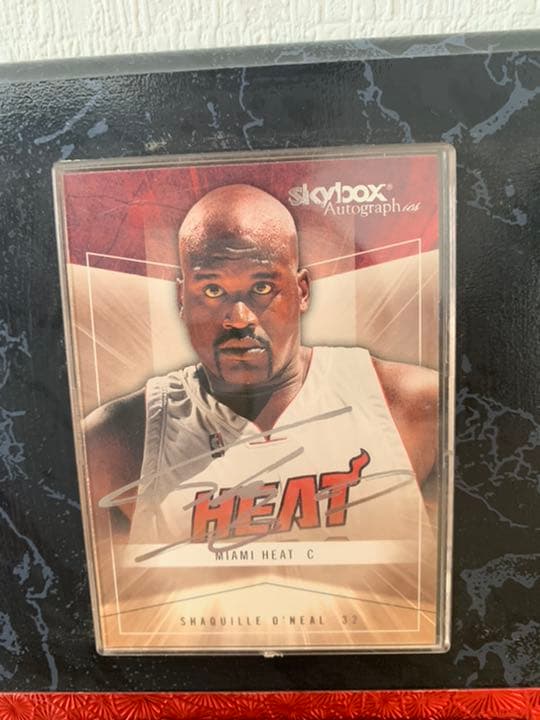 NBA シャキールオニール　Shaquille O'Neal SHAQ HEAT