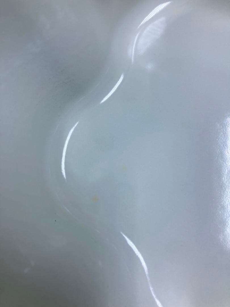 レア　廃盤　ルクルーゼ ココットフルール　パウダーブルー　新品未使用品