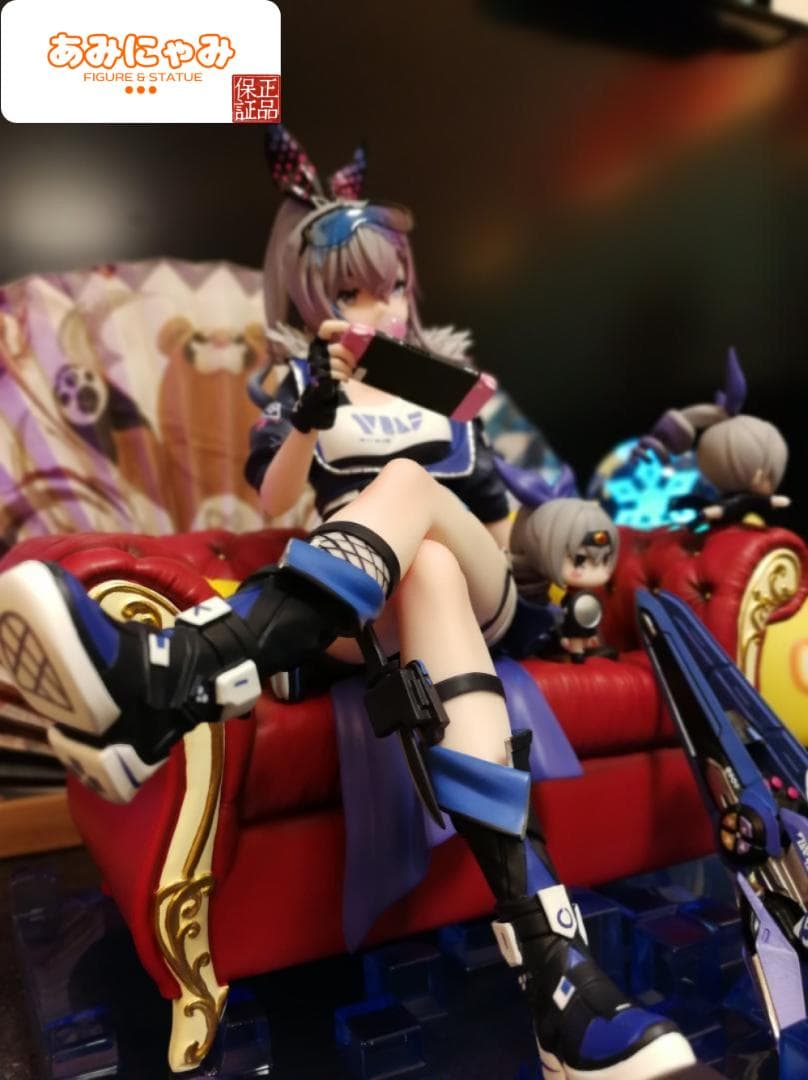 崩壊 スターレイル ハキミ 銀狼 ガレージキット フィギュア スタチュー