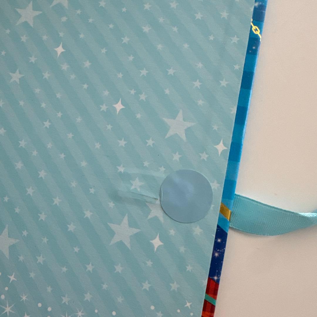 アイカツスターズ！リボン付きオフィシャルバインダー キュート&クール カード付き