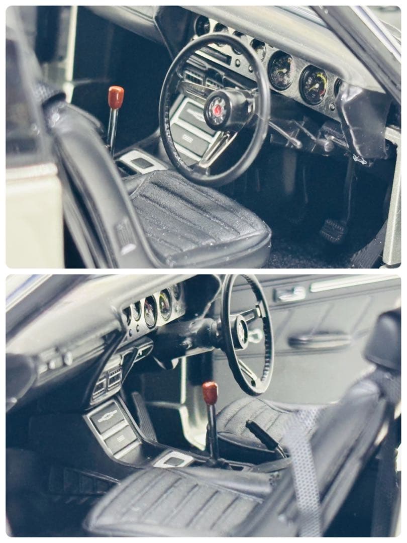 1/18京商KYOSHO 日産スカイライ2000GTR(KPGC1 10)美品