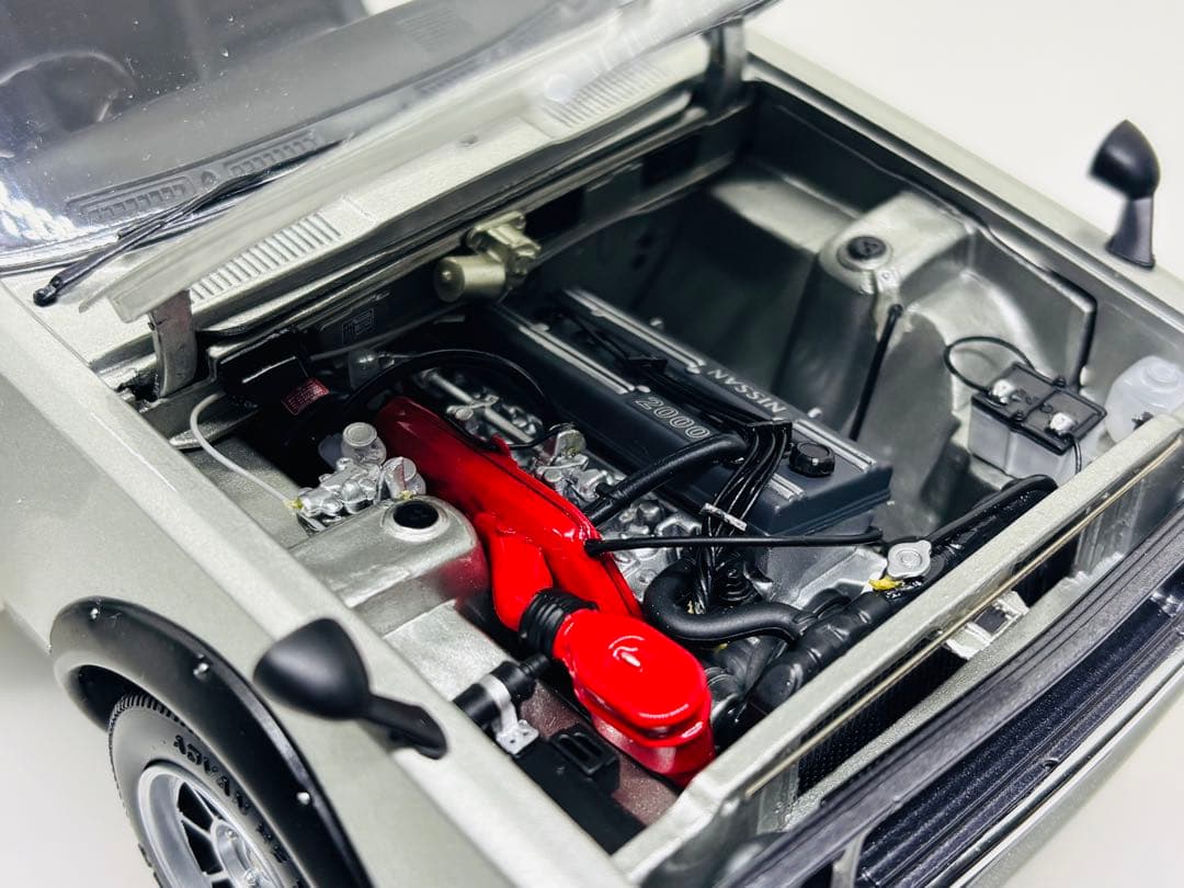 1/18京商KYOSHO 日産スカイライ2000GTR(KPGC1 10)美品