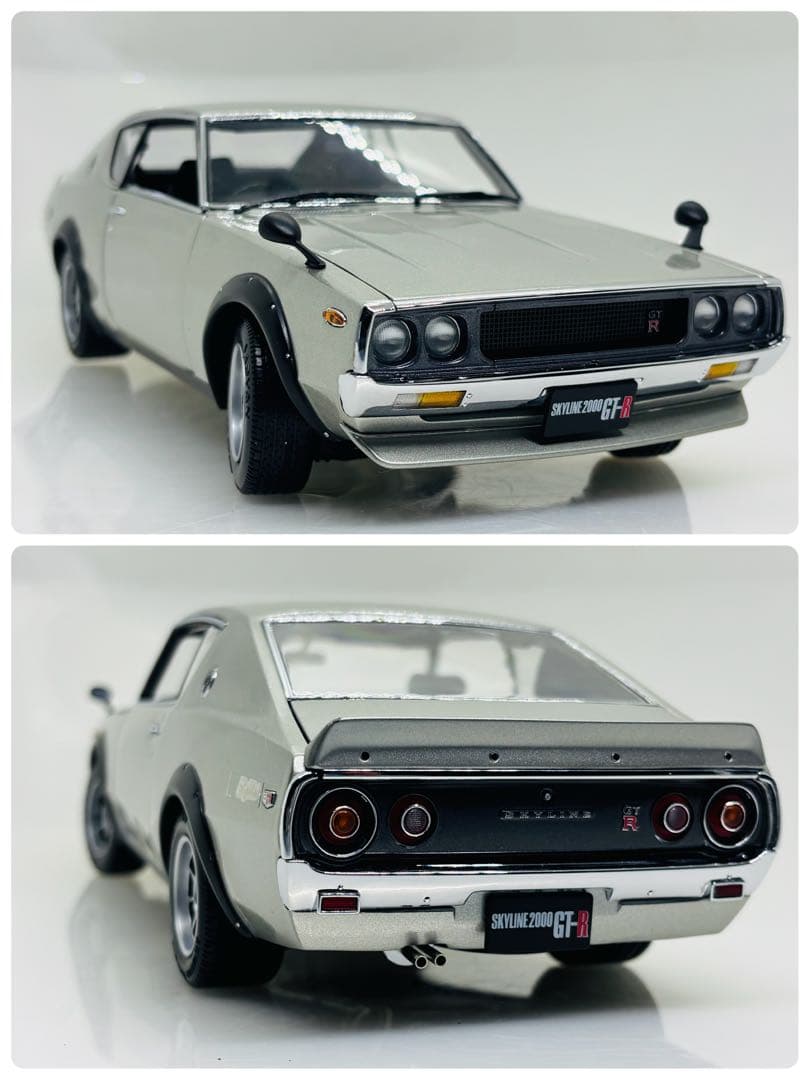 1/18京商KYOSHO 日産スカイライ2000GTR(KPGC1 10)美品