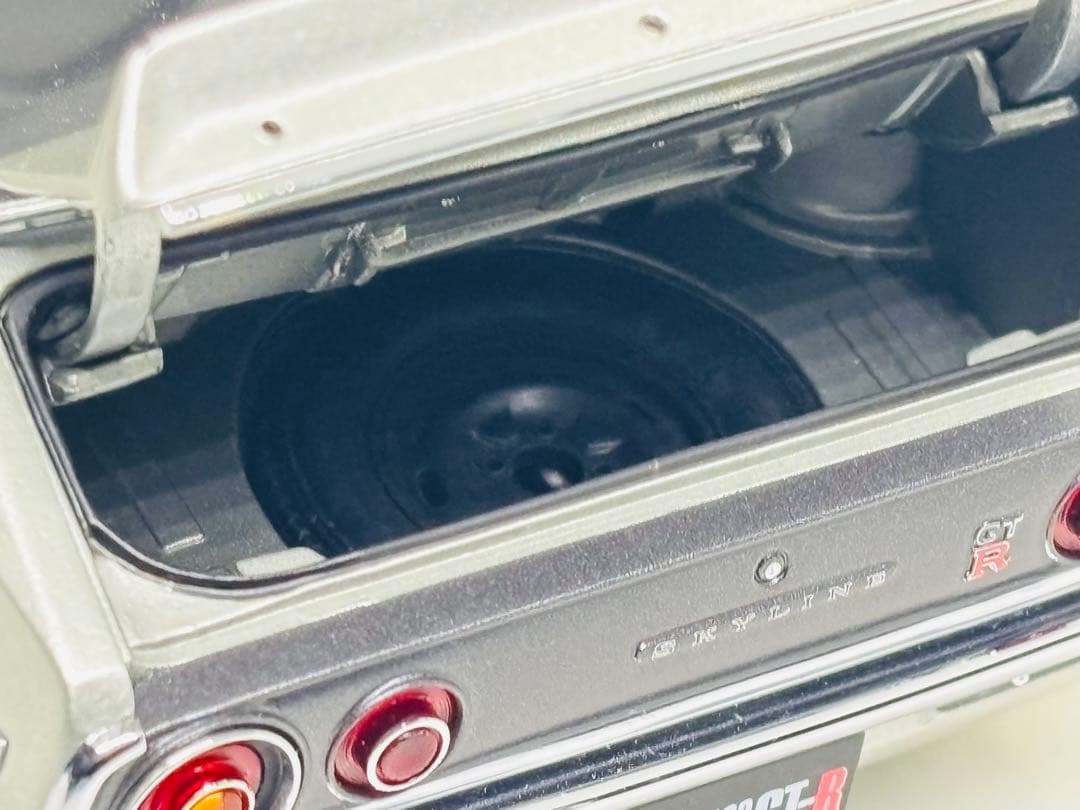 1/18京商KYOSHO 日産スカイライ2000GTR(KPGC1 10)美品