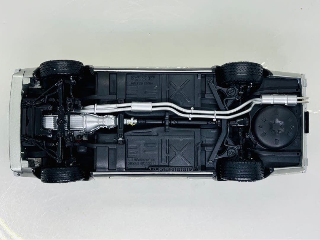 1/18京商KYOSHO 日産スカイライ2000GTR(KPGC1 10)美品