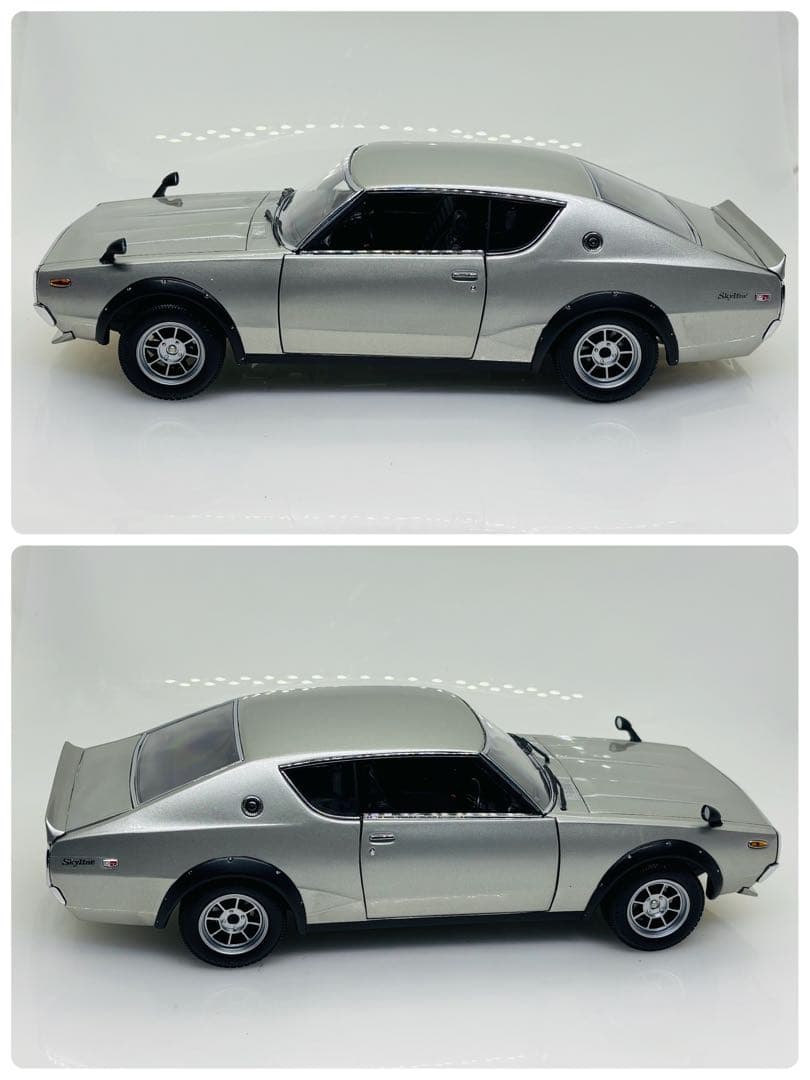 1/18京商KYOSHO 日産スカイライ2000GTR(KPGC1 10)美品