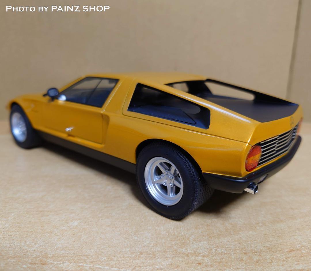 1/18 メルセデスベンツ C111-II 1970 オレンジ Mercedes - メルカリ