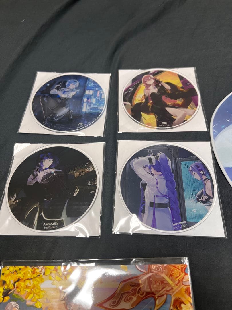 超希少】原神 HoYoFair 限定特典 アクリルコースター ポストカード