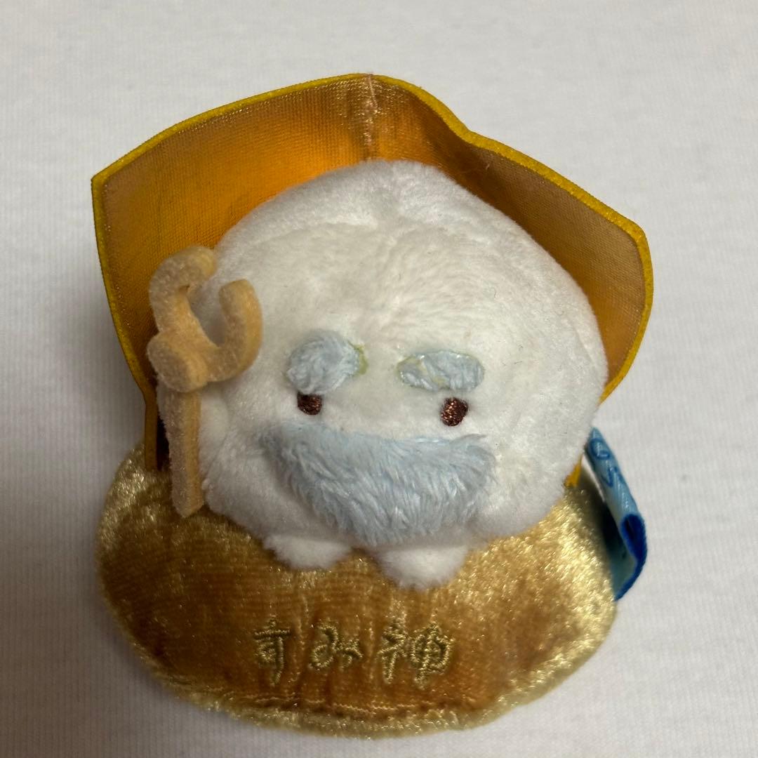 すみっこぐらし すみ神様 5周年展 てのりぬいぐるみ - メルカリ