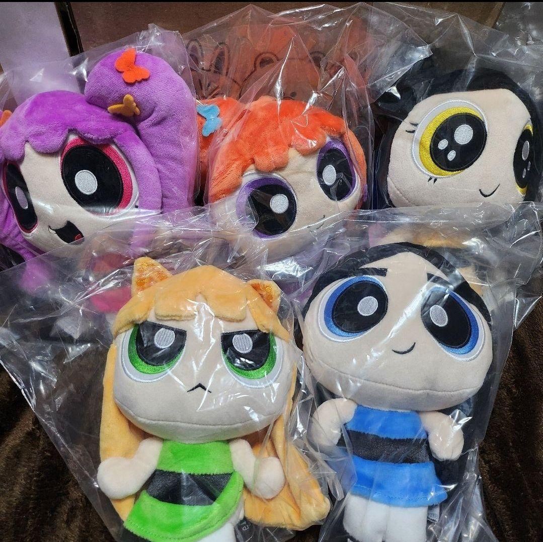NewJeans パワーパフガールズ ミディアム ぬいぐるみ 5体セット - メルカリ
