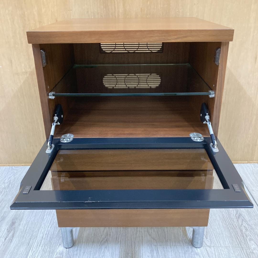 【コスガ】サイドキャビネット　サイドチェスト　収納　ベッドサイド　A