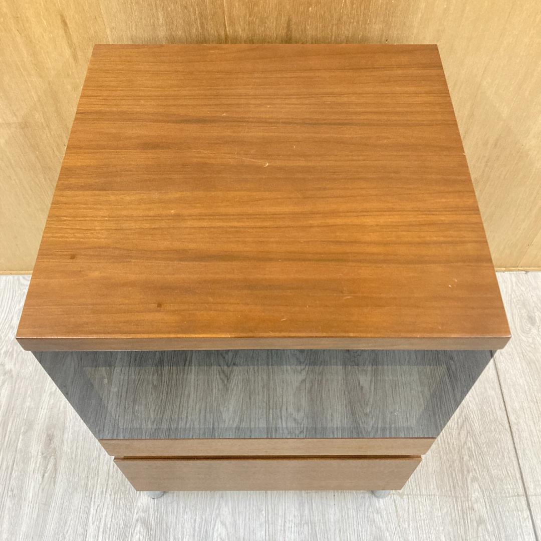 【コスガ】サイドキャビネット　サイドチェスト　収納　ベッドサイド　A