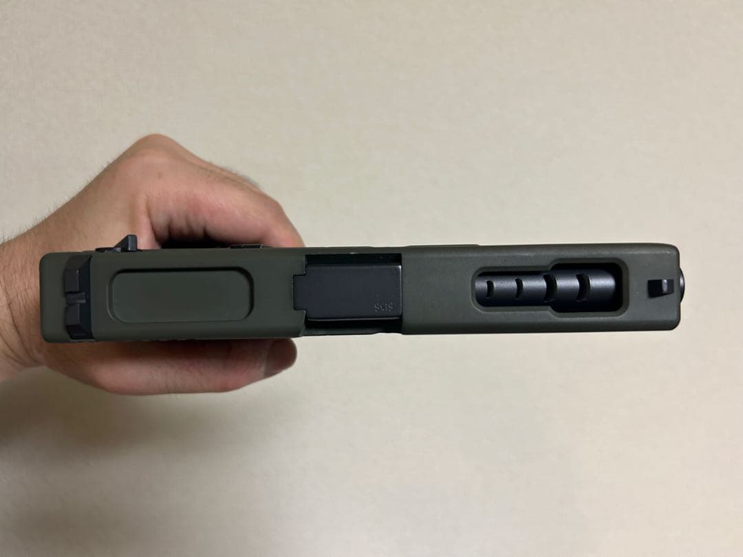 東京マルイ G18C ガスブローバック ガスガン カスタム OD塗装 GBB