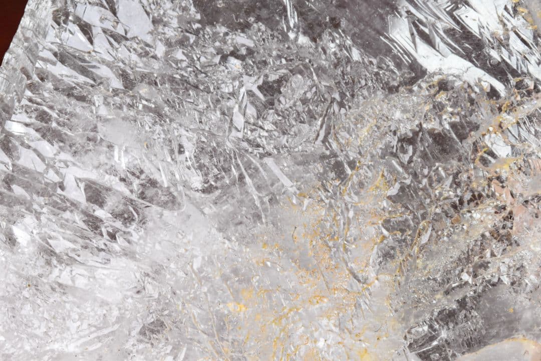 ガネーシュヒマール ラパ産 変形結晶水晶