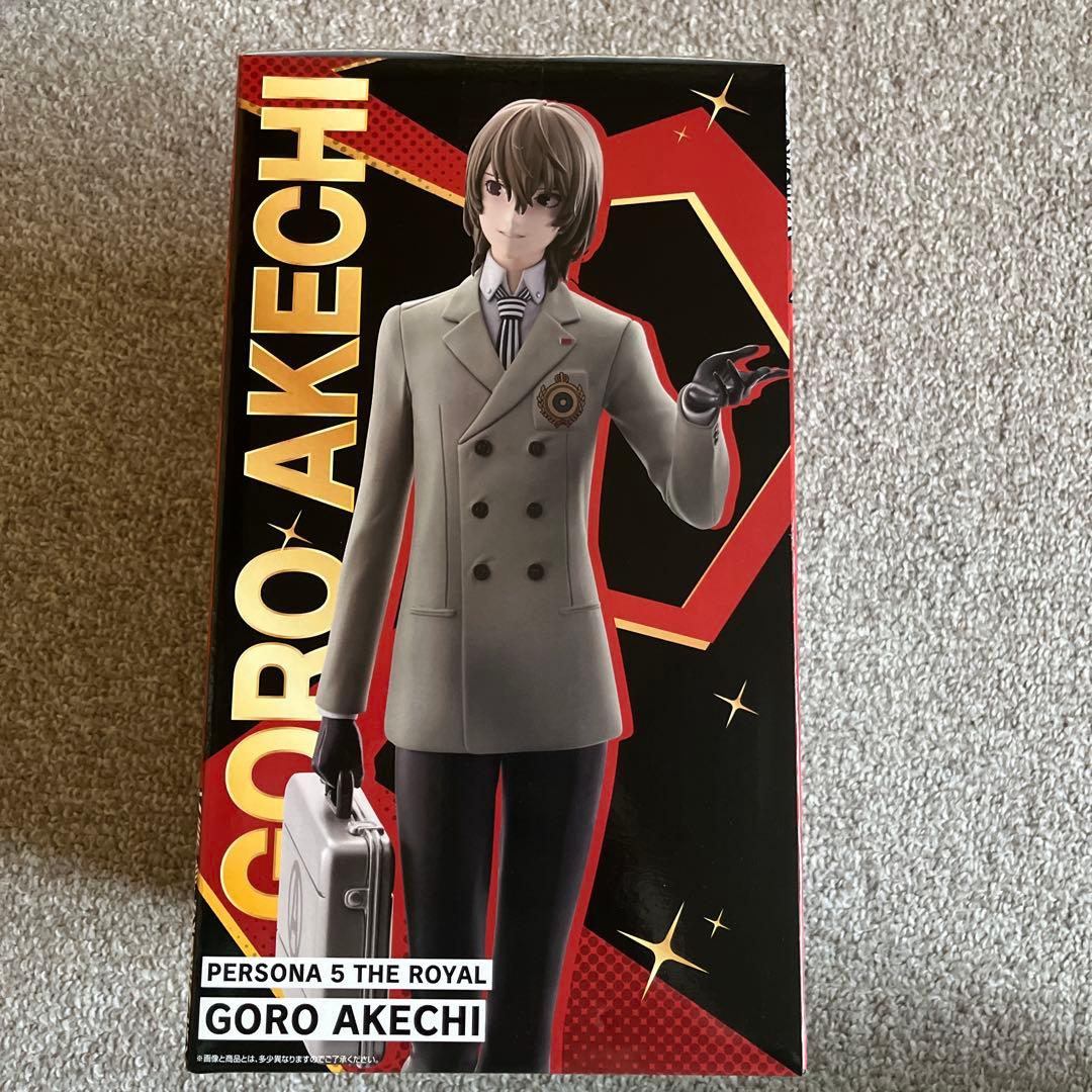 ペルソナ5 一番くじ B賞 明智フィギュア - メルカリ