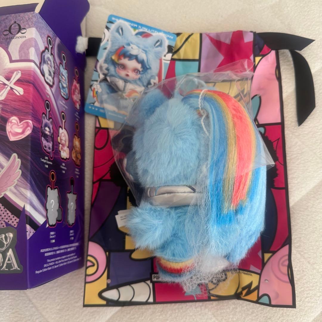 スカルパンダ SKULLPANDA マイリトルポニー Rainbow Dash - メルカリ