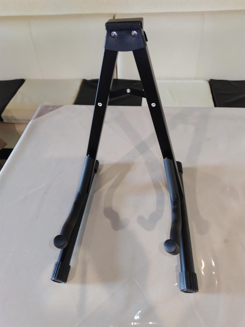 エレキギター ブラック ボリューム・トーン付き