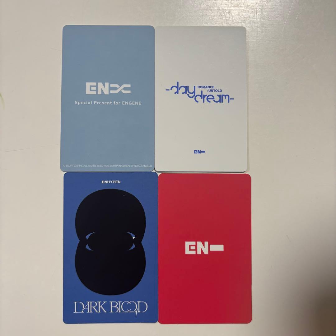 ENHYPEN JAY ジェイ トレカセット - メルカリ