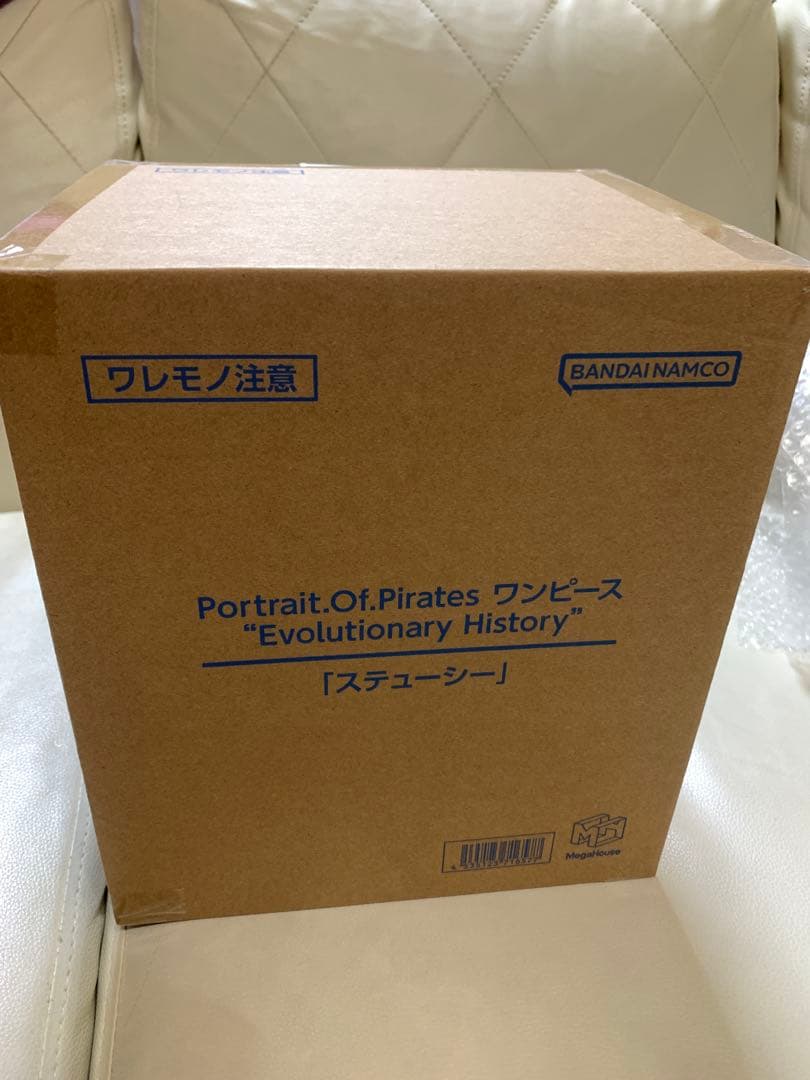 P.O.P ワンピース “EH” 「ステューシー」