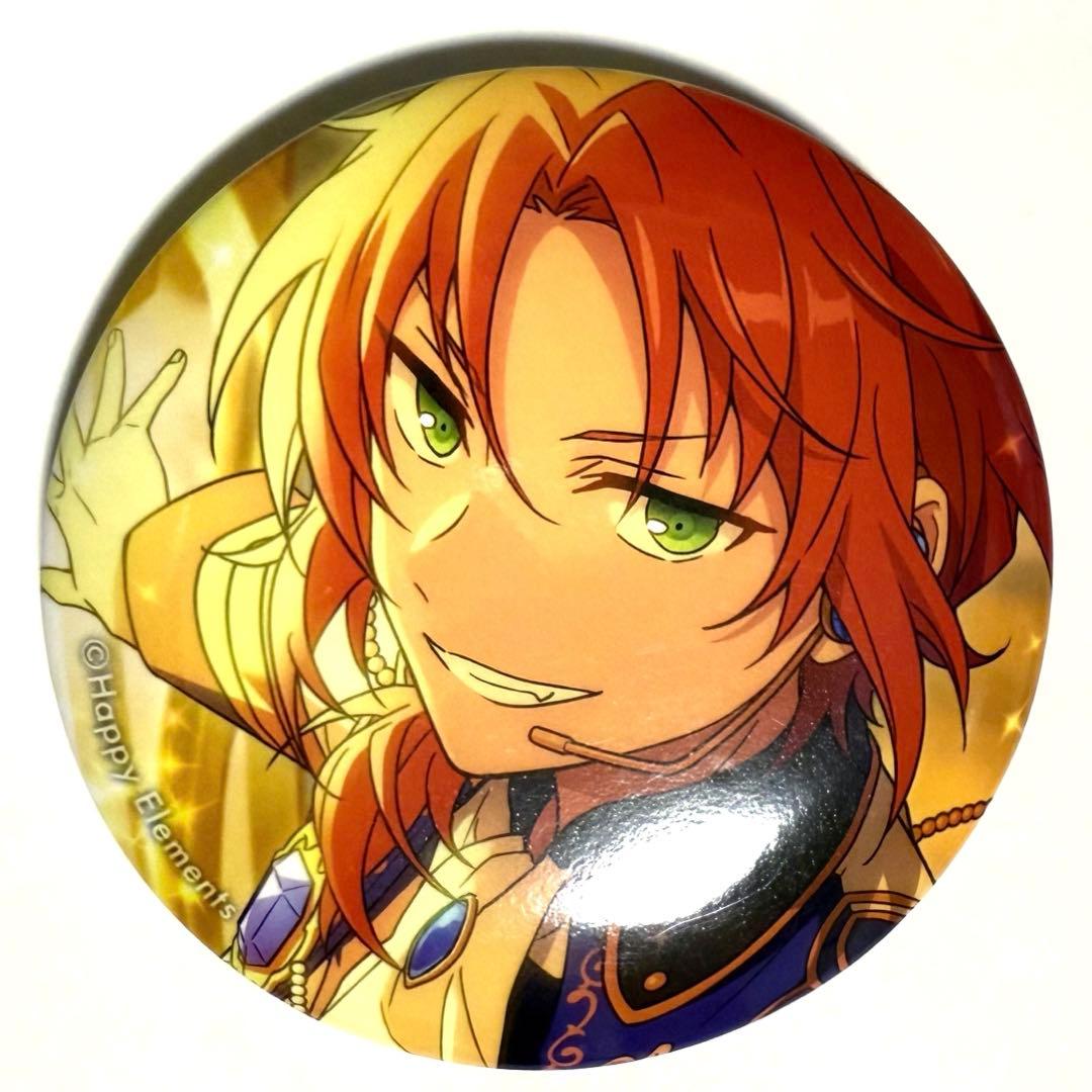 あんスタ 缶バッジ レオ - メルカリ