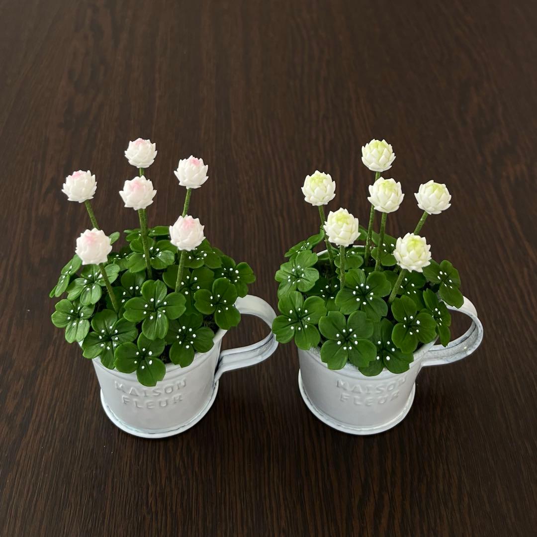 専用　ブライダルベール　クローバー　すずらん　フレンチラベンダー