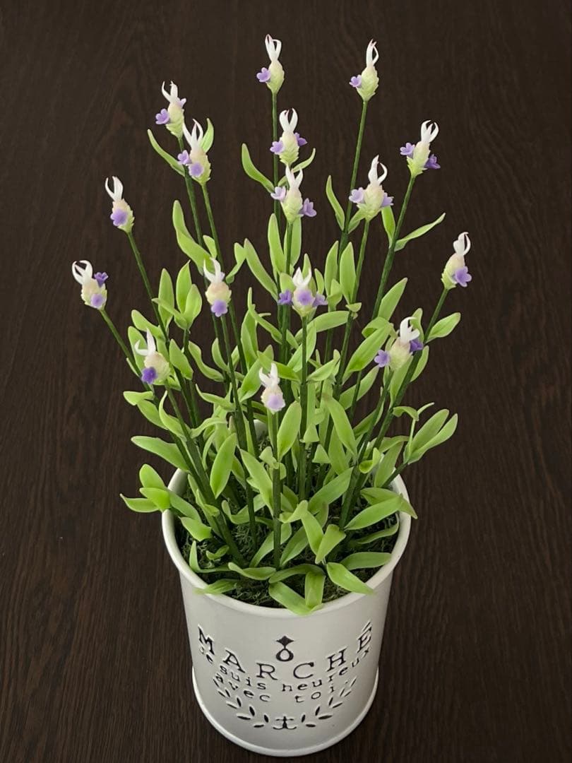 専用　ブライダルベール　クローバー　すずらん　フレンチラベンダー