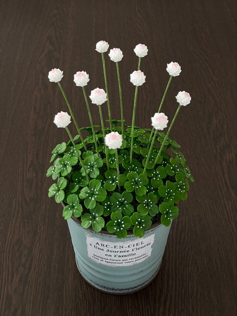 専用　ブライダルベール　クローバー　すずらん　フレンチラベンダー