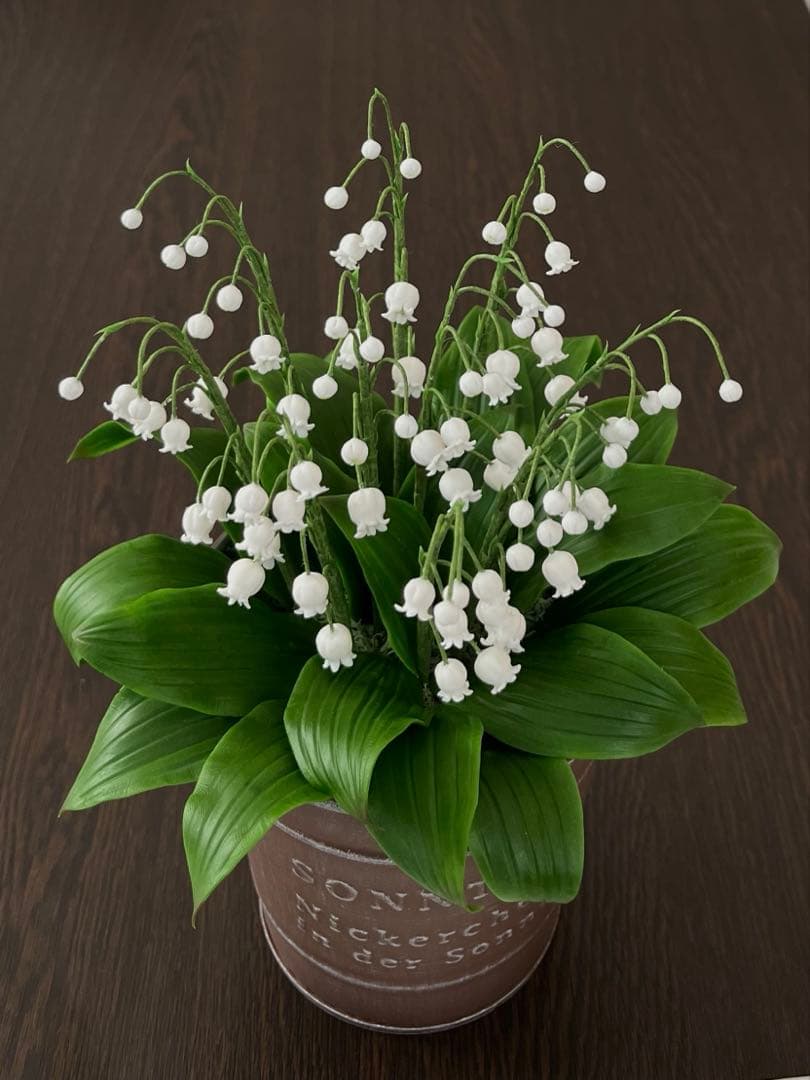 専用　ブライダルベール　クローバー　すずらん　フレンチラベンダー