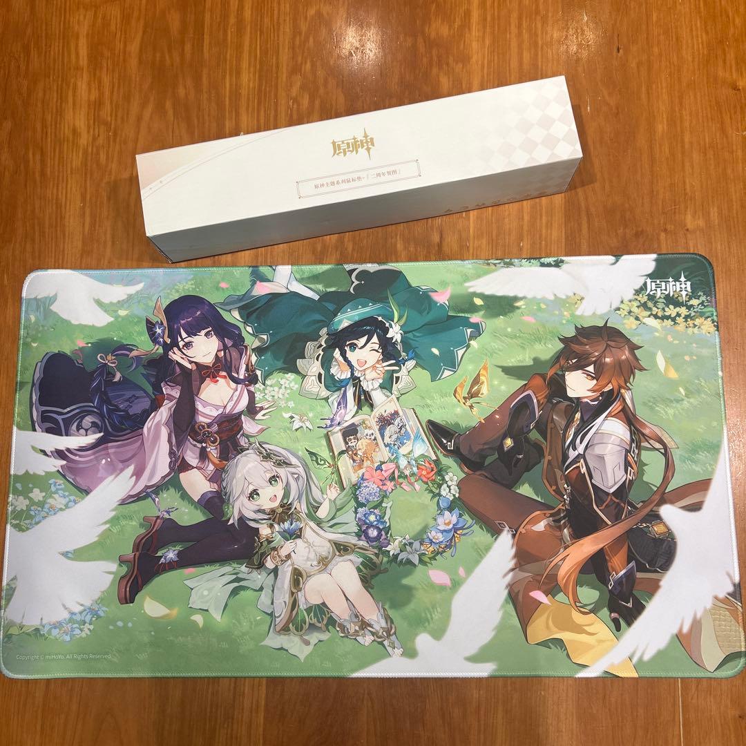 原神 2周年記念 デスクマット 公式 - メルカリ