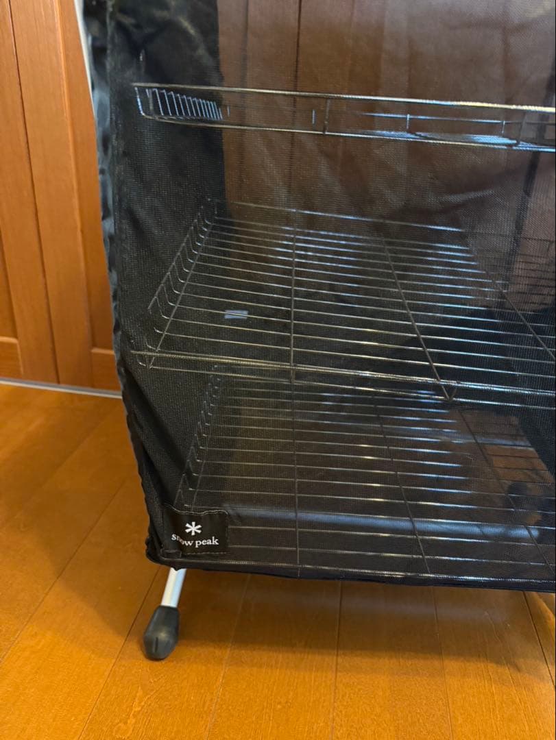 スノーピーク メッシュラックスタンド