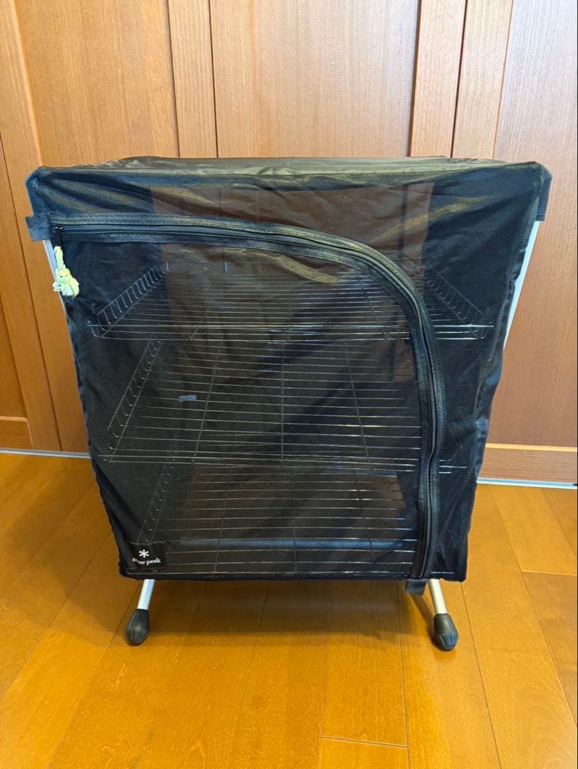 スノーピーク メッシュラックスタンド