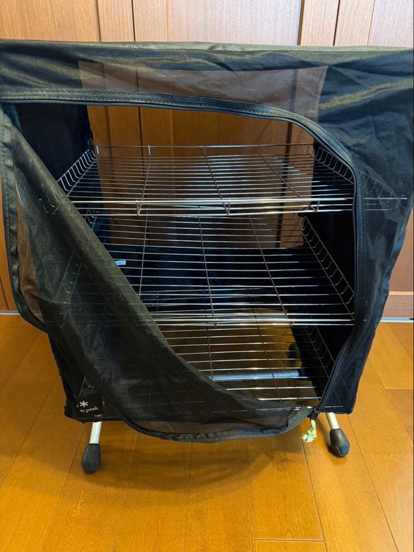 スノーピーク メッシュラックスタンド