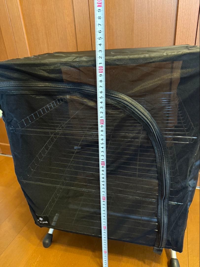 スノーピーク メッシュラックスタンド