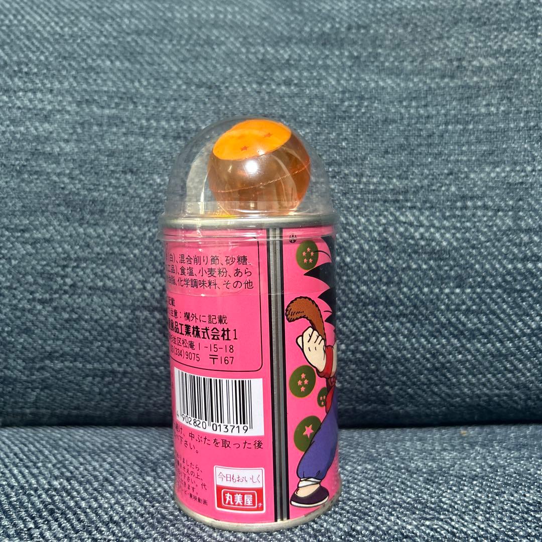 ドラゴンボール レトロ缶 未開封 1987年 ふりかけ缶 丸美屋 - メルカリ