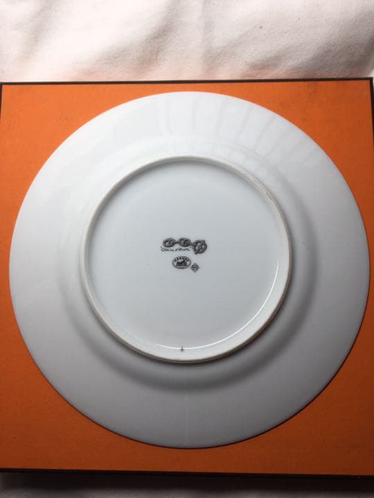 エルメス シェーヌダンクル プレート 2枚組